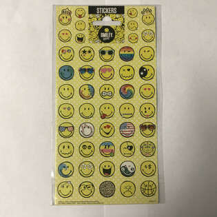 N#225;lepky SMILEY WORLD, 20 x 10 cm (10 ks)