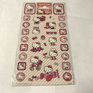 N&Aacute;LEPKY HELLO KITTY - 20 x 10 cm (10 ks)