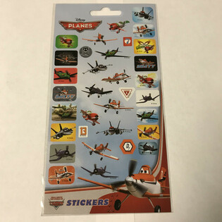 N&aacute;lepky Disney Planes, h&aacute;rok 20 x 10 cm (10 ks)