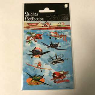 Archy Samolepiek Disney Planes Lietadl&aacute; 16 x 9 cm (10 ks)