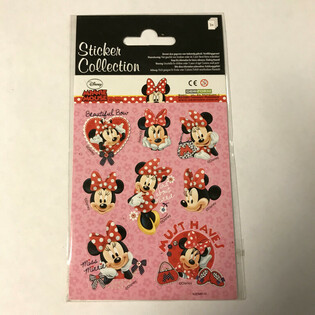 N&aacute;lepky Disney Minnie Mouse - 16 x 9 cm (10 s&aacute;d)