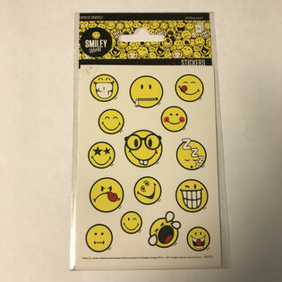 H&Aacute;ROK N&Aacute;LEPIEK: SMILEY&rsquo;S, 16 x 9 cm (10 ks)