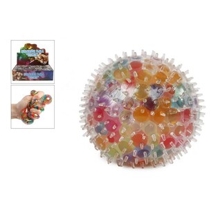 **MEGA LACN&Eacute;** SQUISHY LOPTIČKA V DISPLAYI (12 ks)