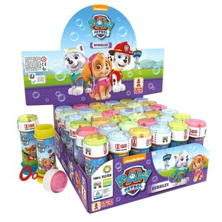 PAW PATROL BUBLIFUK, 60ML (36 ks)