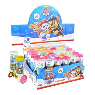 Bublifuk PAW PATROL, 60ml (36 ks)