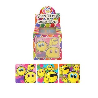 PUZZLE SMAJL&Iacute;K &ndash; 13 x 12 cm &ndash; V DISPLAYI (108 ks)