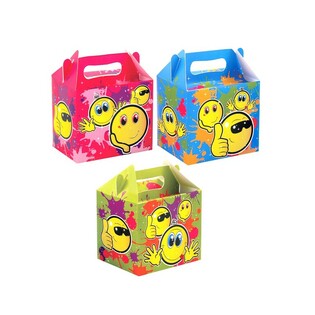 Detsk&yacute; Menu Box SMILEY &ndash; 14 x 9,5 x 18 cm (12 ks)