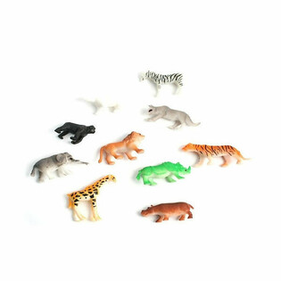 MIX zoo zvieratk&aacute; do tomboly (48 ks)