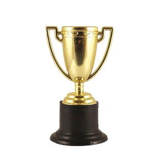 Zlat&yacute; v&iacute;ťazn&yacute; poh&aacute;r &ndash; 10 cm (12 ks)
