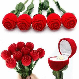 Ruža s Prstienkom v Displayi (48 ks)