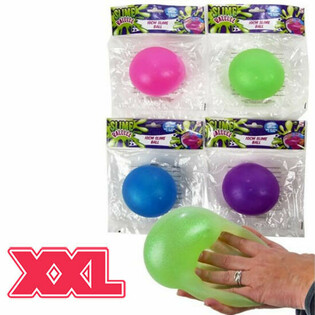 XXL SQUEEZE SLIME LOPTIČKA (12 ks)