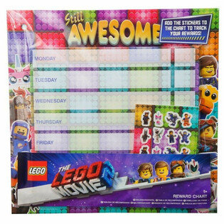 LEGO ODMEŇOVACIA TABUĽKA S LEGO N&Aacute;LEPKAMI (24 ks)