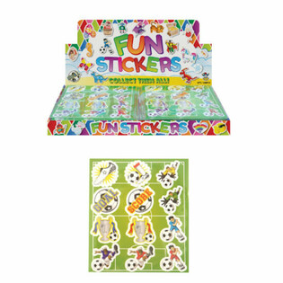 FUN STICKERS &ndash; MODEL: FUTBAL (120 ks)