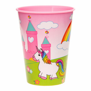 Poh&aacute;r na pitie / zmrzlinu Jednorožec &ndash; 260 ml (12 ks)