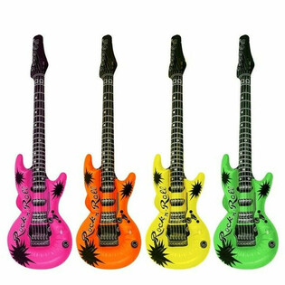 NAFUKOVACIA GITARA - MIX FARIEB (12 ks)