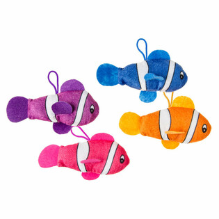 Ply&scaron;ov&eacute; klaun ryby - 16 cm (24 ks)