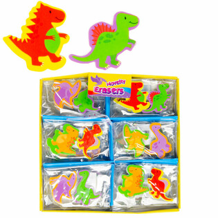 Sada 2 ks G&uacute;m DINO v displeji (36 ks)