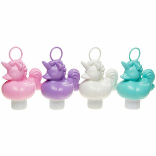 Lov kachničiek Jednorožec - Mix Farieb - 12 cm (16 ks)