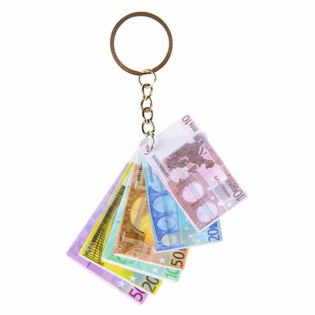 KĽ&Uacute;ČENKA EURO BANKOVKY (48 ks)