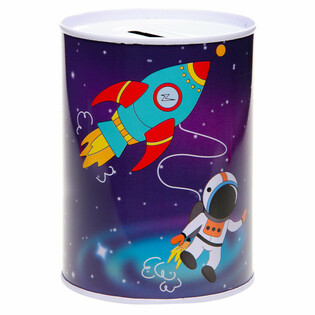Pokladnička Vesm&iacute;r / Space (12ks)