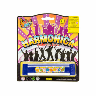 &Uacute;STNA HARMONIKA NA KARTE (12ks)