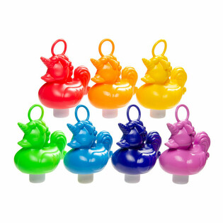 Kačičky na lovenie Jednorožec - Mix farieb - 12 Cm (21 ks)