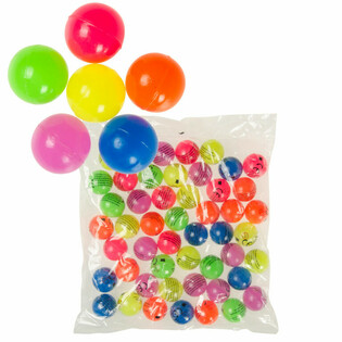 MIX HOP&Iacute;KY NE&Oacute;NOV&Eacute; FARBY &Oslash; 3,2 cm (50 ks)