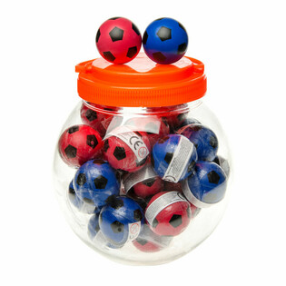 Hopky Futbal &Oslash; 4,3 cm v D&oacute;ze (30 ks)