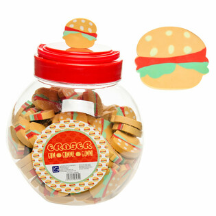 GUMA HAMBURGER V D&Oacute;ZE (100 ks)