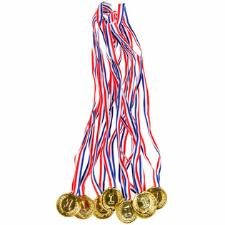Medaily pre v&iacute;ťaza (8 ks)