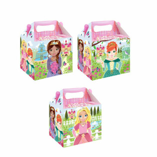 MENU BOX &ndash; PRINCEZN&Aacute; &ndash; 14 x 9,5 x 18 cm (12 ks)