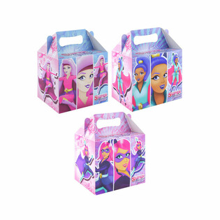 MENUBOX &ndash; SUPER GIRLS &ndash; 14 x 9,5 x 18 cm (24 ks)