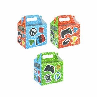 MENU BOX &ndash; GAMER &ndash; 14 x 9.5 x 18 cm (24 ks)