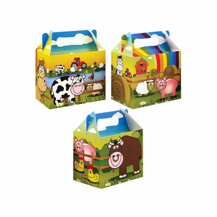 Detsk&yacute; Menu Box Farma &ndash; 14 x 9,5 x 18 cm (12 ks)