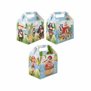 MENU BOX &ndash; PIR&Aacute;T &ndash; 14 x 9.5 x 18 Cm (24 ks)
