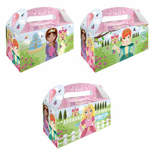 MENUBOX &ndash; PRINCEZN&Aacute; &ndash; 22.5 x 9.5 x 18 cm (12 ks)