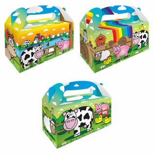 Menu box &ndash; Farma &ndash; 22.5 x 9.5 x 18 cm (12 ks)