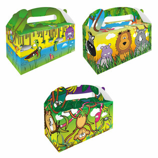 MENUBOX &ndash; DŽUNGĽA &ndash; 22,5 x 9,5 x 18 cm (12 ks)