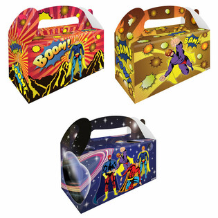 Menu box &ndash; Superhrdinovia &ndash; 22,5 x 9,5 x 18 cm (12 ks)