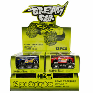 Policajn&yacute; Monster Truck v displeji (12 ks)