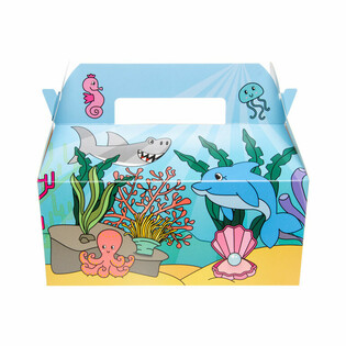 Menu box More / Oce&aacute;n - 22,5 x 12 x 9,5 cm (24 ks)