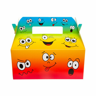 Detsk&yacute; J&iacute;deln&yacute; Box Smiley - 22,5 x 12 x 9,5 cm (24 ks)