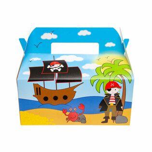 Menu Box Pir&aacute;t - 22.5 x 12 x 9.5 cm (24 ks)