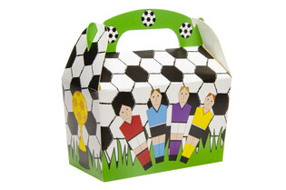 KRABIČKA NA V&Yacute;SLUŽKU FUTBAL 12x12.5x6 cm (12 ks)