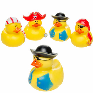 MIX GUMOV&Eacute; KAČIČKY PIR&Aacute;T - 5x5 cm (4 ks)