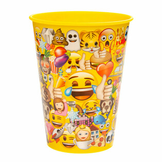 Poh&aacute;r na pitie / Zmrzlinov&yacute; poh&aacute;r Emoji - 260 ml (12 ks)