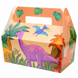 MENU BOX DINOSAURUS - 22,5 x 12 x 9,5 cm (24 ks)