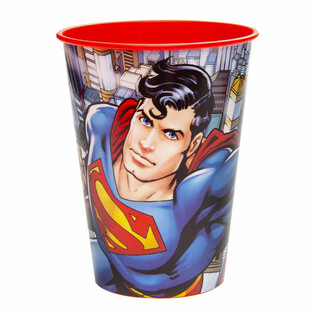 Poh&aacute;r na n&aacute;poje / zmrzlinu Superman - 260 ml (12 ks)