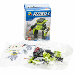 Stavebnice Roboti (12 kusov v Displayi)