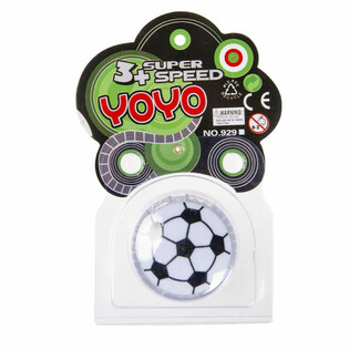 Futbalov&eacute; Jo-jo na karte (12 kusov)